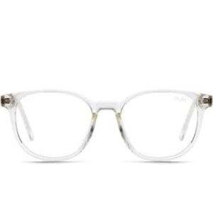 Quay Australia Blueprint Blue Light Glasses Clear